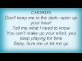 Luis Fonsi - Love Me Or Let Me Go Lyrics