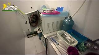 studio-odontoiatrico-abusivo-nell-avellinese-blitz-della-guardia-di-finanza