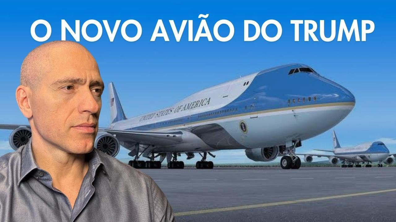 VIAGEM DE TRUMP PELO ORIENTE MÉDIO: ACORDOS, NEGOCIAÇÕES E UM PRESENTE I Professor HOC