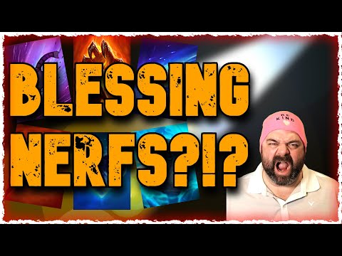 BLESSING NERF Incoming! + 540 GEM Giveaway! |  RAID: Shadow Legends