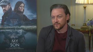 'My Son': Actor James McAvoy on starring in his first fully improvised role • FRANCE 24 English