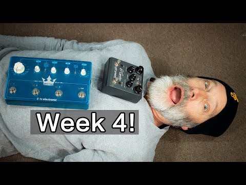 Ambient Guitar EP Week 4 - NEVER Give Up! (+ Distribution Ideas)