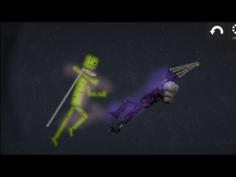 Saitama Vs Cosmic Garau FULL FIGHT in melon playground OPM One Punch Man