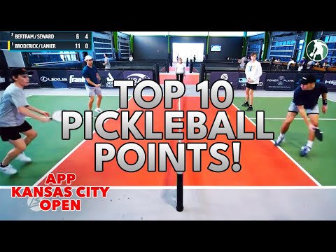 Top 10 Pickleball Points - Next Gen Kansas City (Championship Matches)