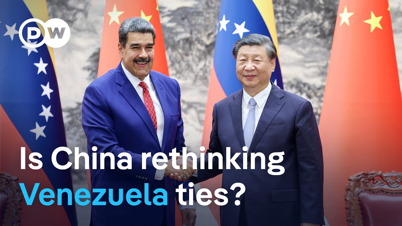 How China is closely following Trump's Venezuela campaign | DW News