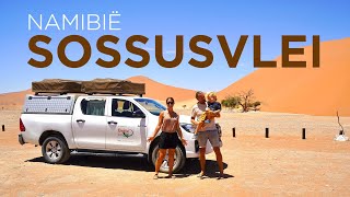 ROAD TRIP Namibië: De SOSSUSVLEI is de droogste en ZONNIGSTE plek op aarde!