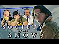 First time watching Society Of The Snow movie reaction