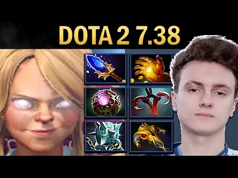 Invoker Gameplay Miracle with Midas and Curse - Dota 2 7.38