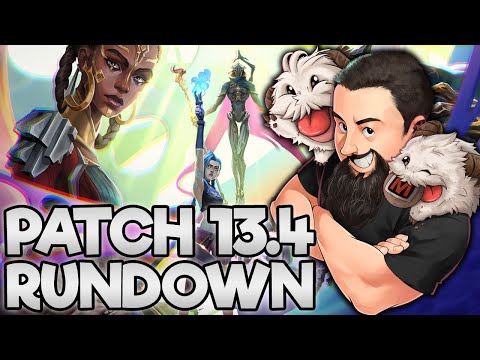 Patch 13.4 Rundown | TFT Into the Arcane | Teamfight Tactics