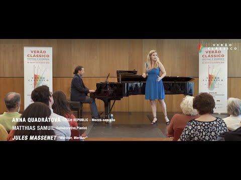 Festival VERÃO CLÁSSICO 2019 - TalentFest, Anna Quadrátová (mezzo-soprano) - Massenet