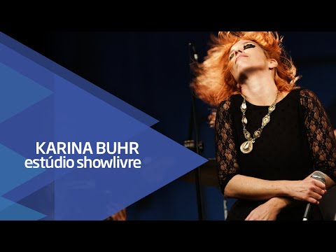 "Eu sou um monstro" - Karina Buhr no Estúdio Showlivre 2015