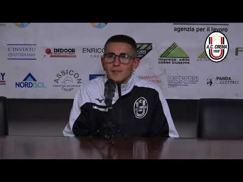 AC CREMA 1908 VS TRITIUM CALCIO - LE INTERVISTE POST PARTITA