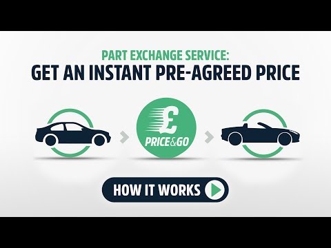 Price & Go - Part-exchange service by motors.co.uk
