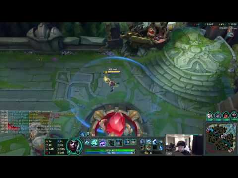 Huni as Ekko vs Lulu Mid   S6 Preseason Ranked Challenger