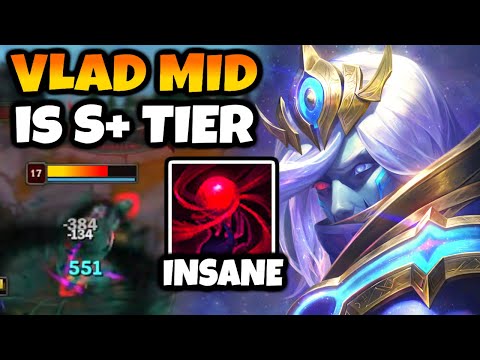 Vladimir is one of the best Mids right now