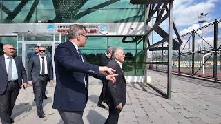 Başkan Büyükkılıç'tan Kayseriye İç Anadolunun En Büyük Aquaparki Müjdesi