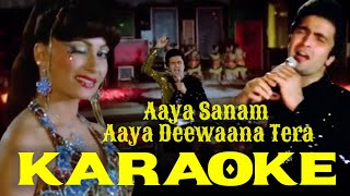 Download lagu Aaya Sanam Aaya Deewaana Tera_Bade Dil Wala_KARAOKE @Shree_Gamal mp3