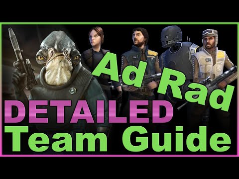 Admiral Raddus - Detailed Strategy Team Guide, Mod tips, Theory Crafting, and more!