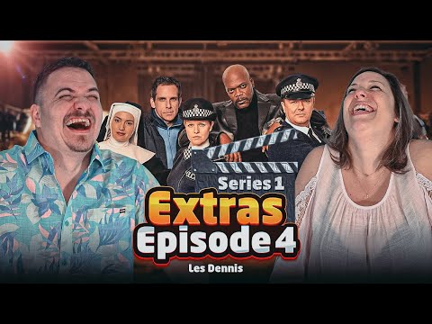 LES DENNIS BREAKS DOWN?! 🤯 Americans React to Extras S1E4