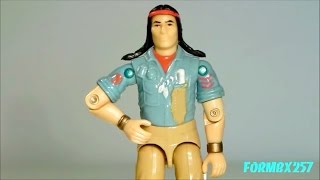 1984 Spirit (Tracker) and Freedom (Eagle) G.I. Joe review