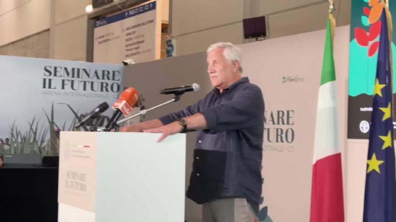 Tajani sul Libano: Disarmare Hezbollah e dare alle autorita libanesi pieno controllo sul territorio
