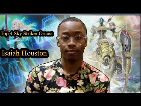 Yu Gi Oh! Pro Play Tour Vegas Top 4 Sky Striker Orcust (Isaiah Houston)  Shout Out Description