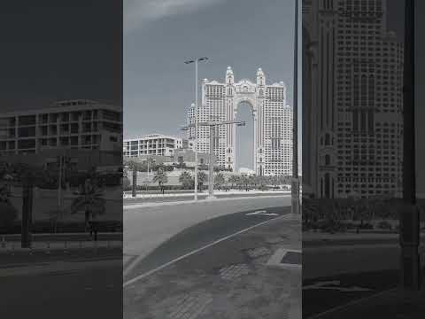 Emirates palace | Marina beach | Abu dhabi | Irfan