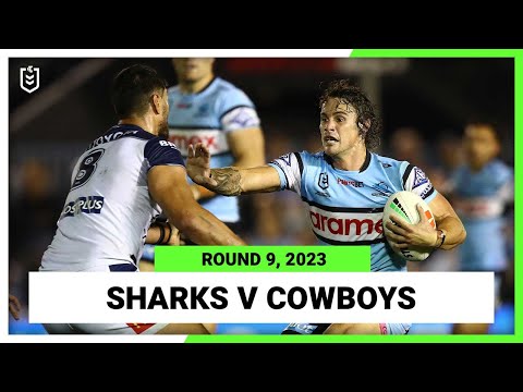 Cronulla-Sutherland Sharks v North Queensland Cowboys | NRL Round 9 | Full Match Replay