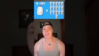 Download lagu Gallon of milk a day diet 😭 mp3