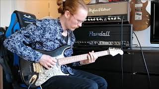 Video thumbnail for Active vs. Passive: EMG SA VS. Fender Custom Shop '69 by Per Pettersen