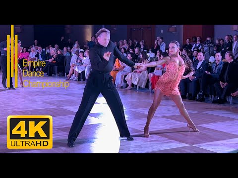 Ivan Kudashev & Ksenia Sokolova | Cha cha | Open Pro Rhythm, Empire Dance Championship 2022
