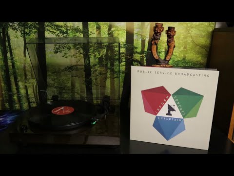 Public Service Broadcasting - Inform - Educate - Entertain (2013) Full Album Vinyl Rip