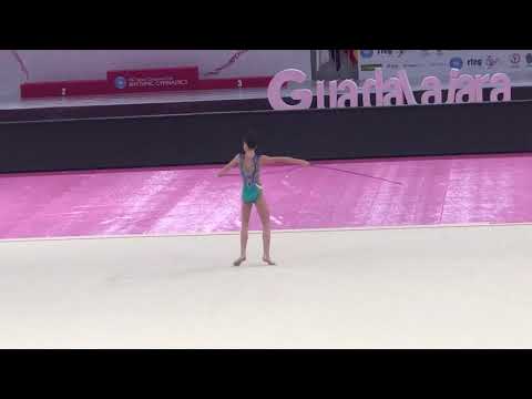 Lucía González Cuerda Control 2019