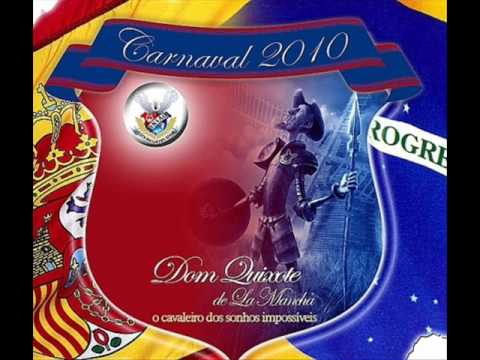 UNIÃO DA ILHA DO GOVERNADOR - CARNAVAL 2010 - SAMBA DE ENREDO OFICIAL