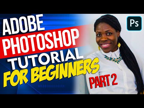 Adobe Photoshop Tutorials Beginners 2021| ADOBE Photoshop 2021