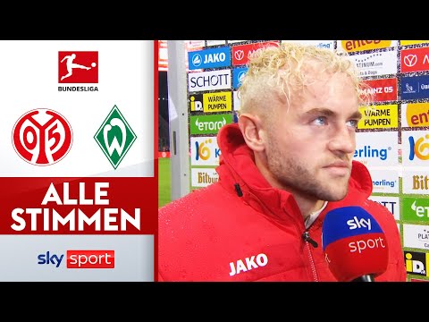 ALLE STIMMEN | 1. FSV Mainz 05 - SV Werder Bremen | Bundesliga Interviews 2025/26