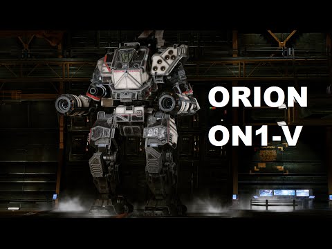 MechWarrior Online : ON1-V "Second Line" (1x AC20, 3x SRM6, 2x MLas, STD285)