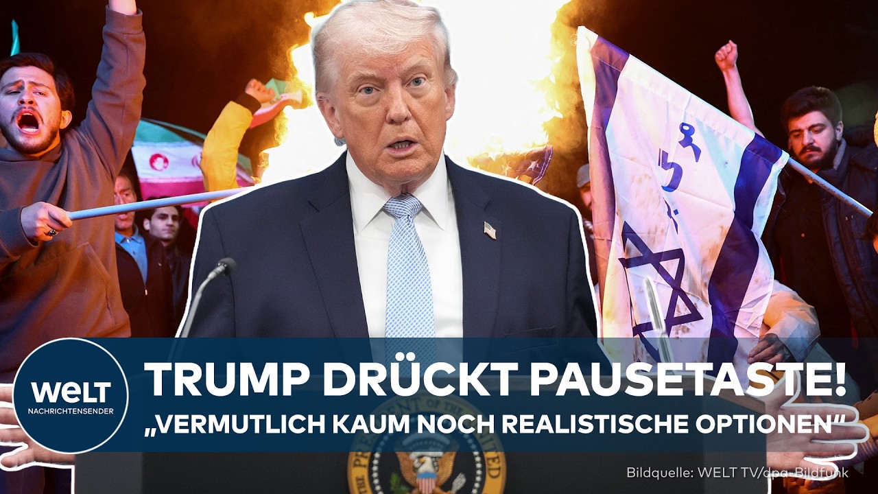 WAFFENRUHE IM IRAN: Social Media-Gebrüll verstummt ‒ Trump und Mullahs sehen sich als Sieger