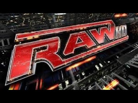 All WWE Raw Main Events 2010 Match Card Compilation