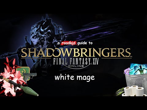 A Garbage Guide to FFXIV - White Mage