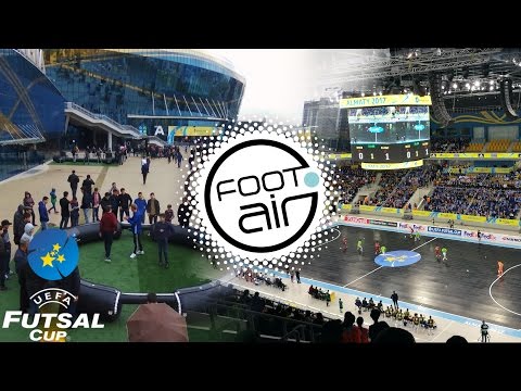 Almaty / Kazakhstan - Finale UEFA Futsal Cup 2017