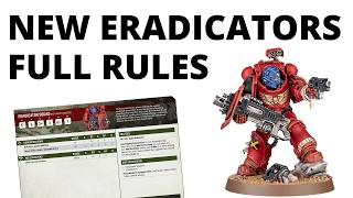 Eradicators with Heavy Bolters - Space Marine Unit Review for 11th Edition Warhammer 40K