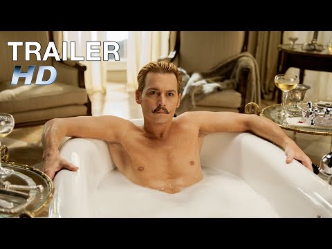 Mortdecai - Der Teilzeitgauner - Trailer 2 - Deutsch HD