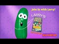 (Plan Outdated) VeggieTales Live! Sing Yourself Silly: Larry's Backstage Pass: The Crossover