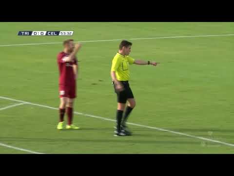 14. krog: Triglav Kranj - Celje 0:2 ; Prva liga Telekom Slovenije 2017/18