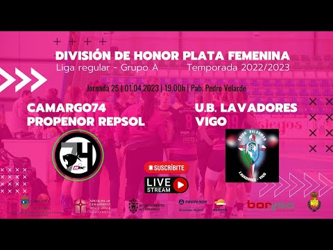 CAMARGO 74 PROPENOR REPSOL vs U.B. LAVADORES VIGO