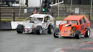preview picture of video 'May 2014 UK Modifieds - Buxton Heat 2 Onboard Camera'