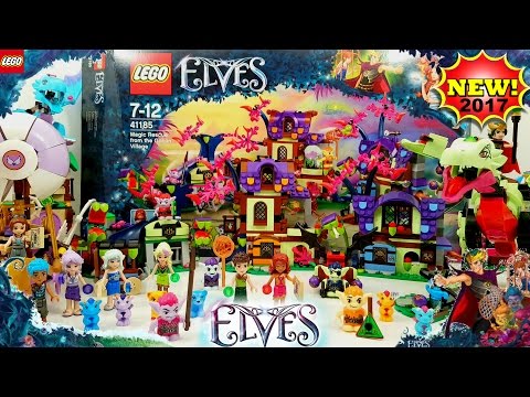 NEW Lego Elves Magic Rescue from the Goblin Village 2017 Building Review  41185