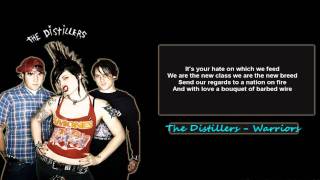 The Distillers - Warriors (Lyrics HD)