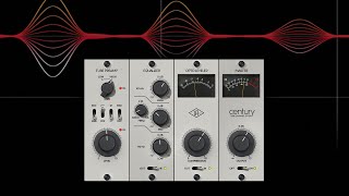 Video thumbnail for Century Tube Channel Strip Sound Examples | UAD Native & UAD-2 by Universal Audio